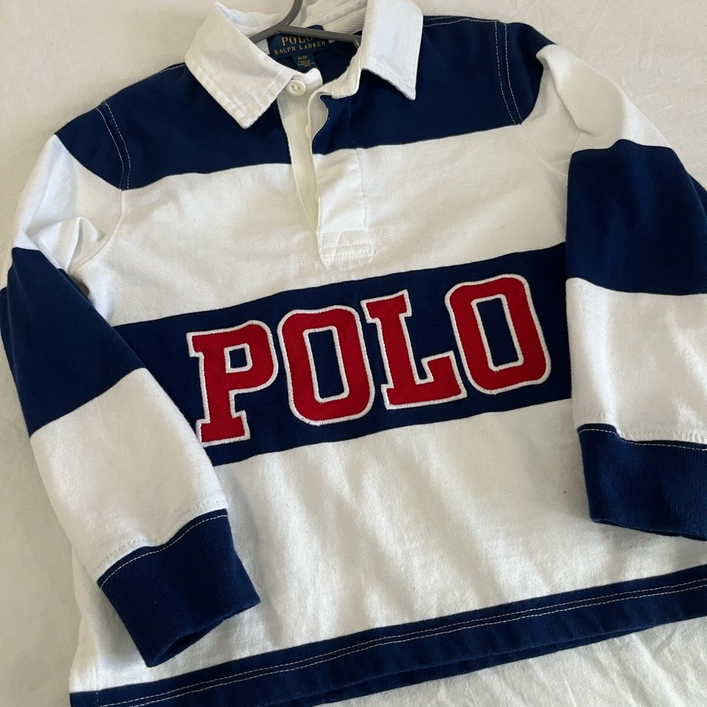 Polo Ralph Lauren embroidered Rugby